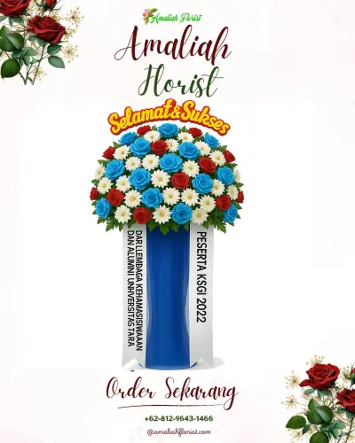 Standing Flower di Bongas